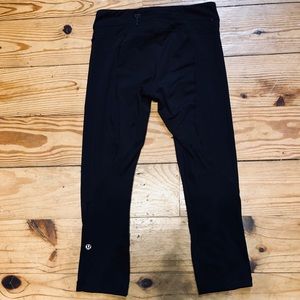 Lululemon Crops Size 4